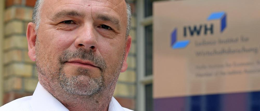 Statt Förderungen einzelner Unternehmen, hält IWH-Präsident Reint Gropp die Unterstützung von Forschung und Universitäten für sinnvoller. (Archivbild)