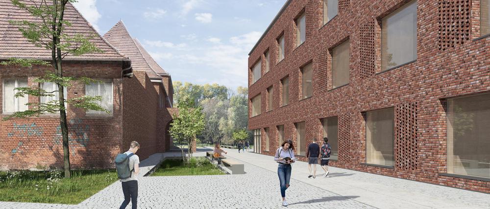 Neubau „Optobiologie“ der Humboldt-Universität zu Berlin (HU)