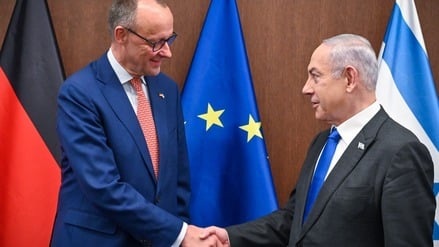 Als Oppositionsführer beim Regierungschef: Als Kanzler trifft Friedrich Merz Benjamin Netanjahu zum ersten Mal – unter anderen Vorzeichen.