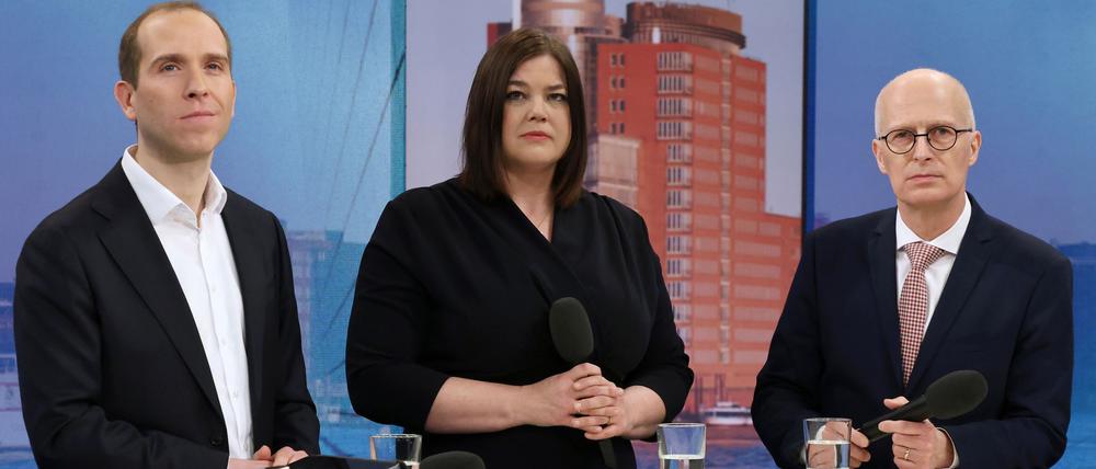 Tschentscher will mit beiden reden.