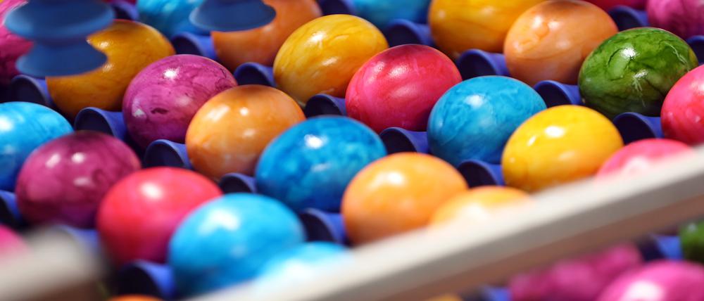 In Brandenburg könnten an Ostern die Eier knapp werden.