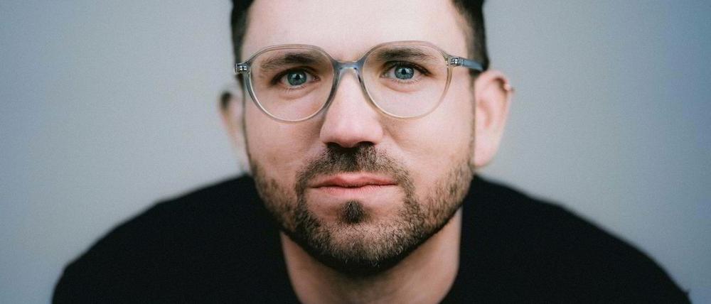 Journalist Nicholas Potter.