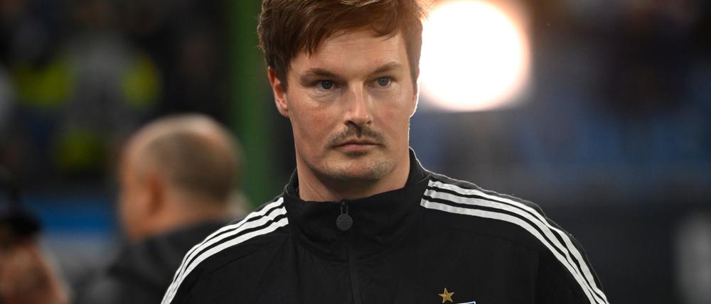 Durfte mit dem Auftritt seiner Mannschaft gegen Fortuna Düsseldorf zufrieden sein: HSV-Trainer Merlin Polzin