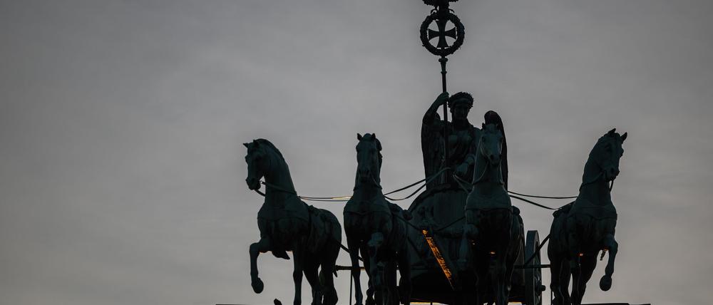 In den nächsten Tagen ist mit leicht gesunken Temperaturen sowie teils regnerischem Wetter zu rechnen. (Symbolbild)