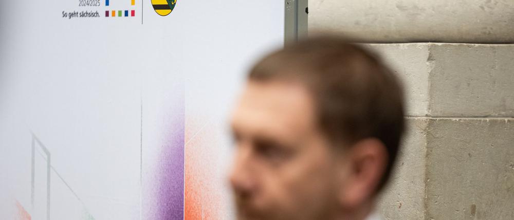 Sachsen führt derzeit den Vorsitz bei der Ministerpräsidentenkonferenz (Archivbild).