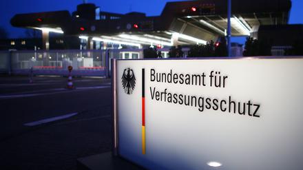 Das Bundesamt für Verfassungsschutz.