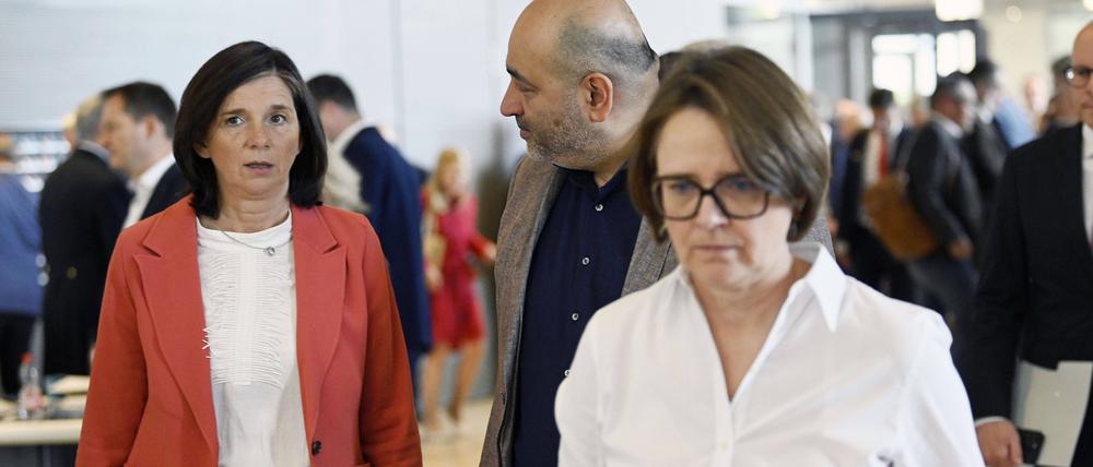 Katrin Göring-Eckardt und Omid Nouripour.