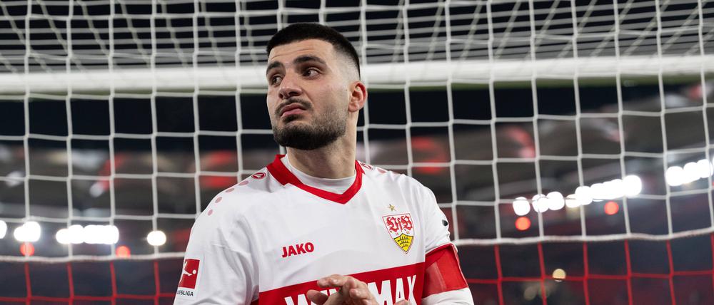 Deniz Undav erlebte schon bessere Zeiten auf dem Rasen als zuletzt.