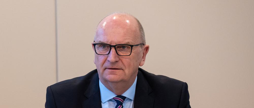 Dietmar Woidke (SPD), Ministerpräsident von Brandenburg.