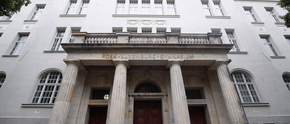 Das Rosa-Luxemburg-Gymnasium ist bekannt für seine exzellente Hochbegabtenförderung und gefragt wie immer.