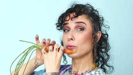 Die Musikerin Sukini