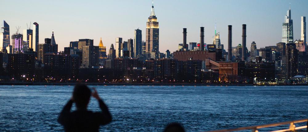 Sehnsuchtsort für viele Reisende: Die New Yorker Skyline.