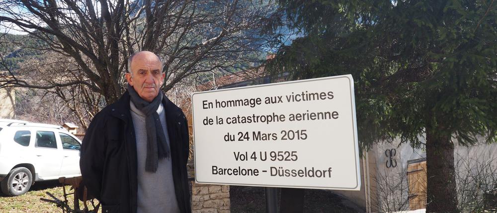 Der damalige Bürgermeister Bartolini kann den Absturz nicht vergessen. (Archivbild)