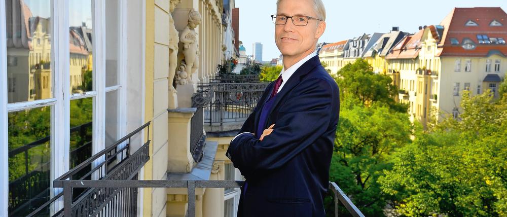 Nikolaus Ziegert, Chef und Gründer von Ziegert.