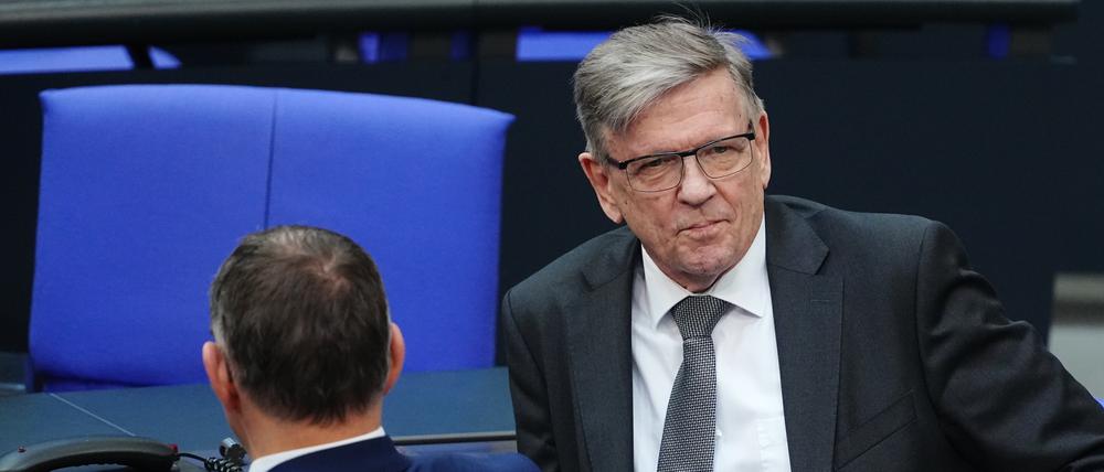 Gerold Otten, AfD-Kandidat um das Amt eines Bundestagsvizepräsidenten.