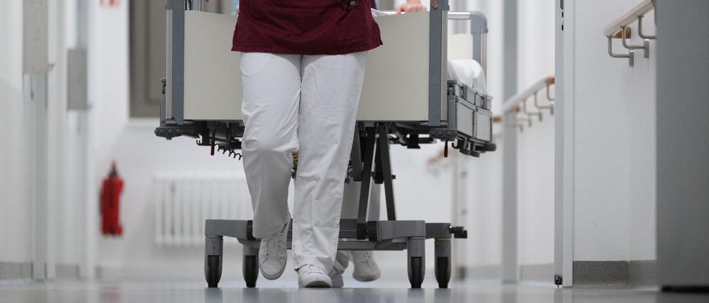 Krankenhäuser sollen nach Vorstellung der AG Gesundheit vier Milliarden als Brückenfinanzierung erhalten.