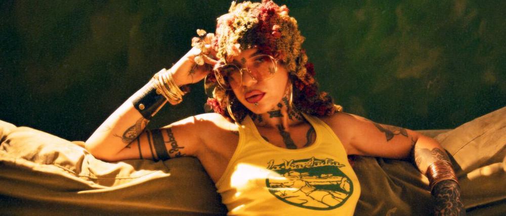 Die britische Musikerin Greentea Peng.