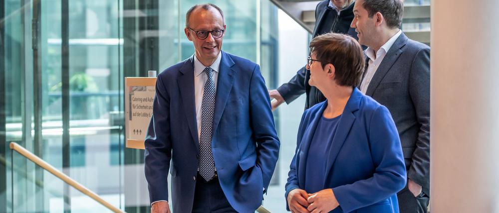 Auf die Chefverhandler kommt es nun an.