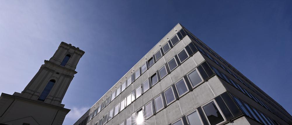 Rechenzentrum, RZ, Garnisonkirche.