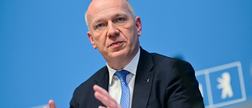 Der Regierende Bürgermeister glaubt an einen Erfolg der Verwaltungsreform.