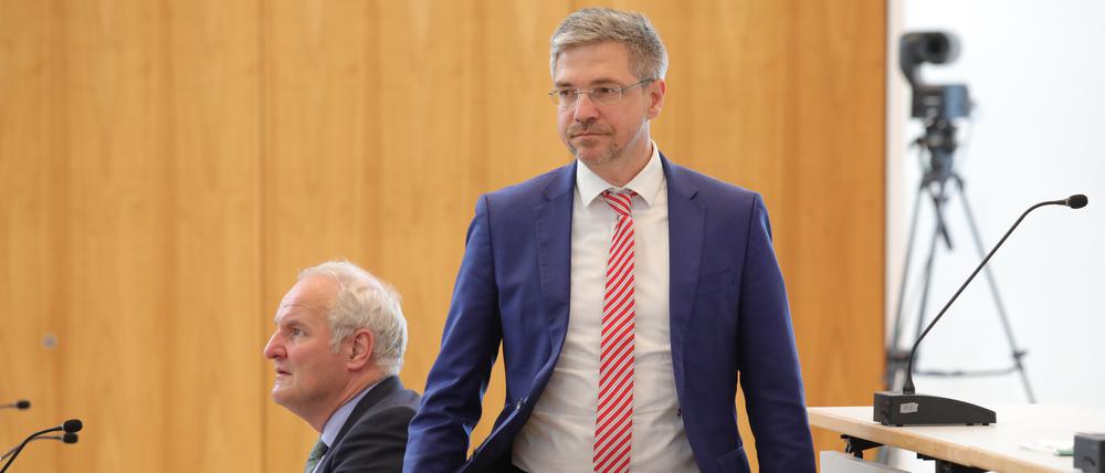 Mike Schuberts droht der Amtsverlust.