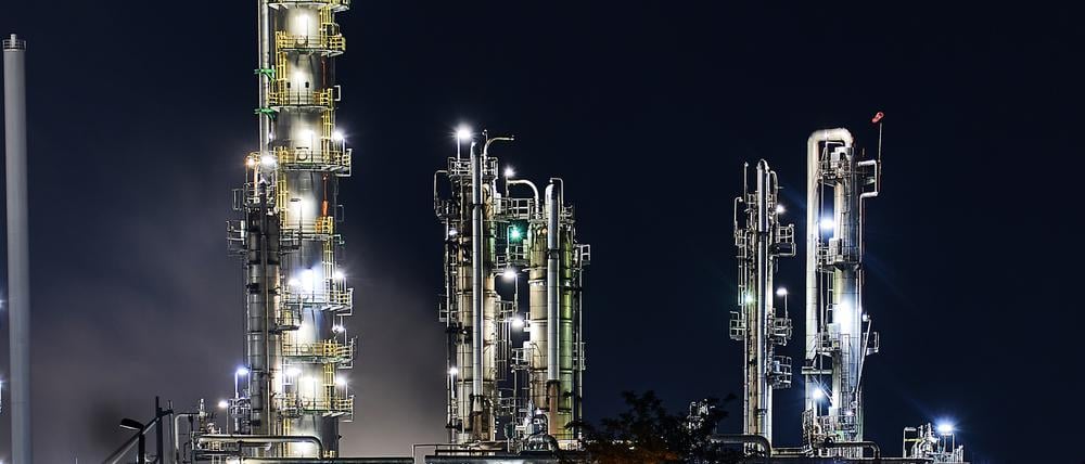 Ölraffinerie Schwedt