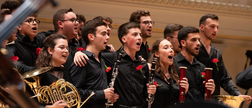 Impression vom Berliner Jugendorchestertreffen „Young Euro Classic“.