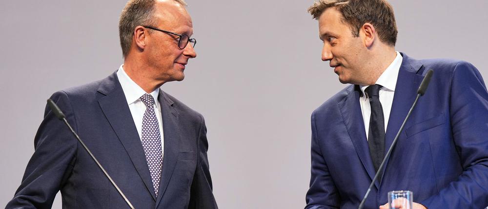 Union und SPD haben viele Projekte geplant - manche mit Zeitplan. (Archivbild)