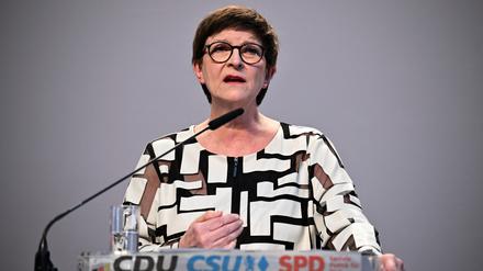 SPD-Co-Vorsitzende Saskia Esken