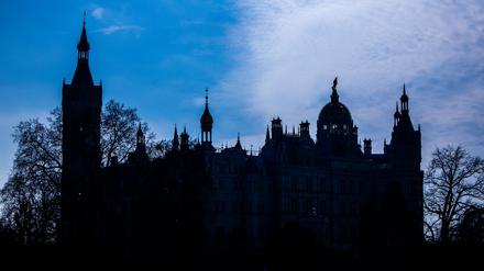 Das Schweriner Schloss, Sitz des Landtags