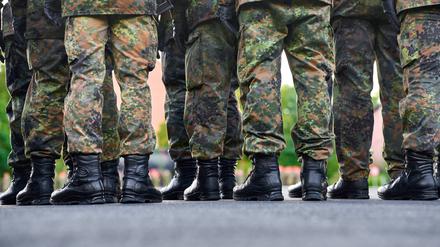 Die Bundeswehr soll auf breitere Füße gestellt werden.