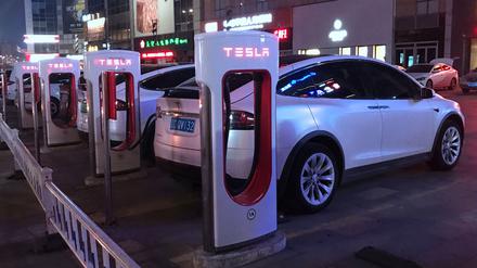 Die teuren Modelle S und X haben nur einen geringen Anteil am Tesla-Geschäft in China. (Archivbild)