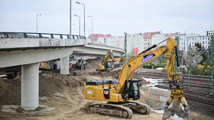 Ohne die sogenannten Knabberer geht beim Abriss nicht viel.