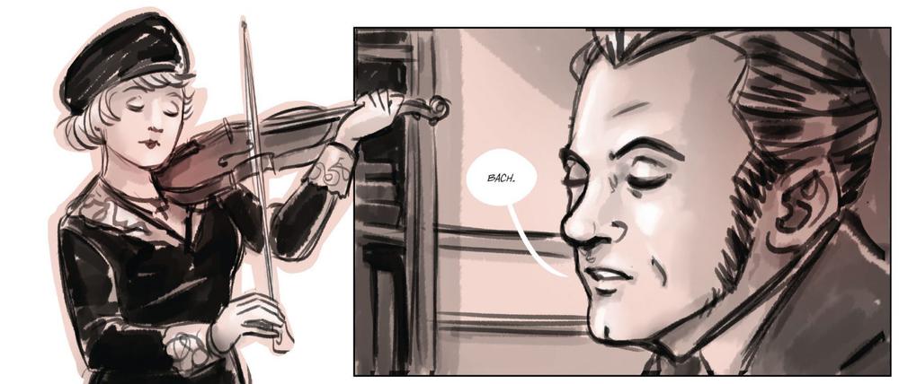 Zuerst hoffte Marlene Dietrich auch eine Karriere als Violonistin.