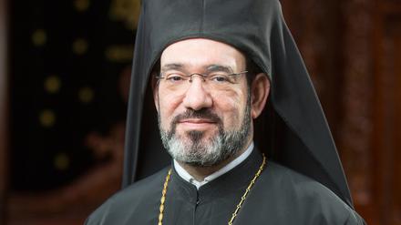 Bischof Emmanuel von Christoupolis ist Vikarbischof der Griechisch-Orthodoxen Metropolie von Deutschland und Beauftragter der Orthodoxen Bischofskonferenz in Deutschland bei der Bundesregierung und am Sitz des Bundestags.