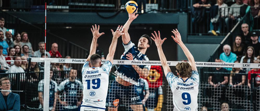 Zwischen Lüneburg und Friedrichshafen steht es 2:2.