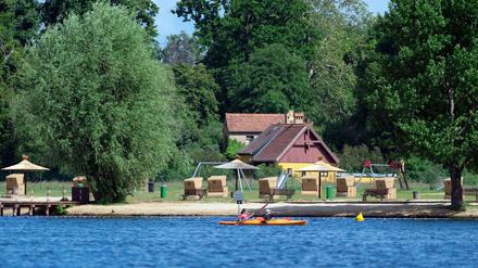Das Freibad Babelsberg ist eines der größten Freibäder Potsdams. (Symbolbild)