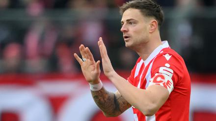 Timmy Thiele führte Energie Cottbus zum ersten Sieg nach zuvor drei Niederlagen.