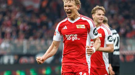 Querfeld traf aus 34 Metern.