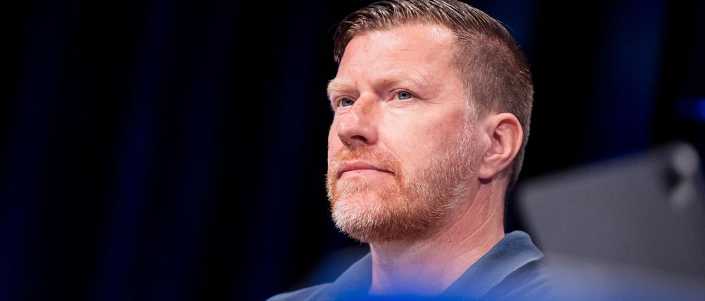 Andreas „Zecke“ Neuendorf hört bei Hertha BSC auf.