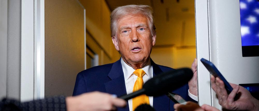 Schmeißt Donald Trump bald hin bei den Ukraine-Verhandlungen? Bislang zumindest wurde nichts aus seinem Versprechen eines schnellen Kriegsendes.