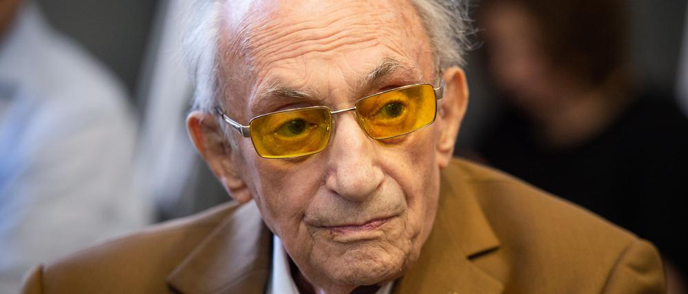 Der Holocaust-Überlebende Walter Frankenstein ist im Alter von 100 Jahren gestorben. (Archivfoto)