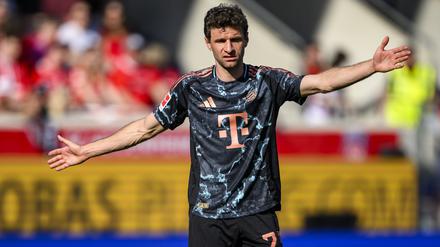 Thomas Müller weiß noch nicht, wo er seine Fußballerkarriere fortsetzt. Optionen dürfte es aber genug geben.