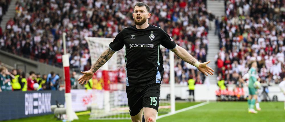 Oliver Burke hatte zuletzt oft Grund zum Jubeln.