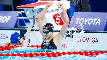 Elena Semechin holte in Paris olympisches Gold.