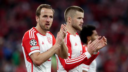 Harry Kane und Eric Dier werden in München nicht mehr lange zusammenspielen. Am Samstag können aber womöglich noch einmal zusammen feiern.