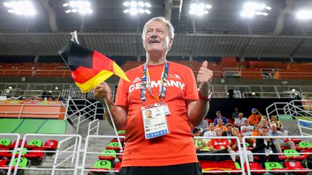 Beucher liebte und lebte die Paralympics.