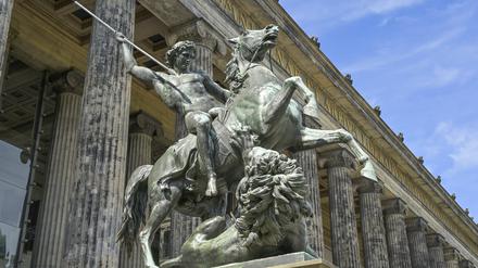 Im Alten Museum kostet die Sonderausstellung „The Scharf-Collection: Goya – Monet – Cézanne – Bonnard – Grosse“ aktuell 16 Euro. Ohne Sonderausstellung kostet der Eintritt 14 statt bisher 12 Euro.