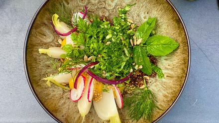 Bilder zur Restaurantkritik (21.6.25): Restaurant Bollenpiepe in Pankow.