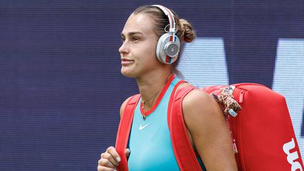 Aryna Sabalenka findet, dass sich Leistungssport und Familienplanung für Frauen nur schwer vereinbaren lassen.